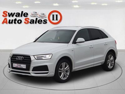 used Audi Q3 2.0 TDI S Line Edition 5dr