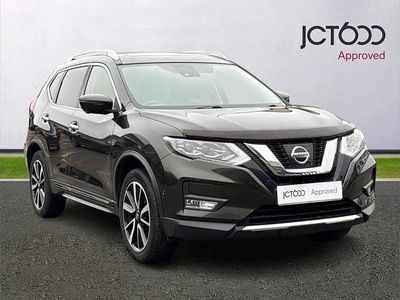 Used Nissan X-Trail Tekna 130 HP (95 kW) 2018 Green SUV