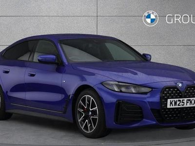 Blue Used 2025 BMW 420 Gran Coupé M Sport Coupe | £35,490 (Good price)