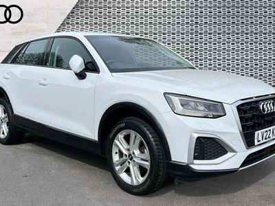 Used Audi Q2 Sport 110 HP (80 kW) 2022 White SUV