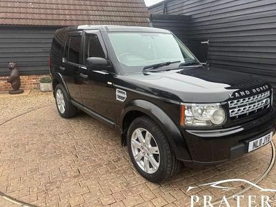 Used 2011 Land Rover Discovery 4 SUV | £4,500