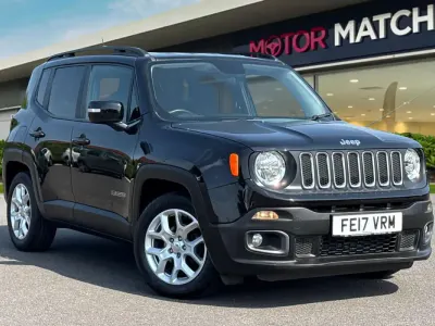 Used Jeep Renegade Longitude 2017 Black SUV