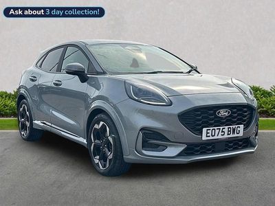 Used Ford Puma ST-Line X 125 HP (91 kW) 2025 Silver SUV