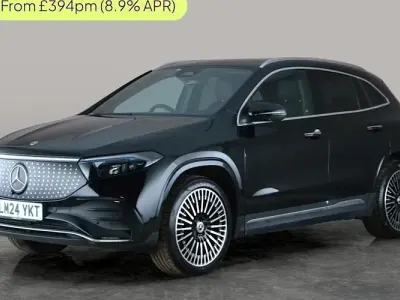 Used Mercedes EQA250+