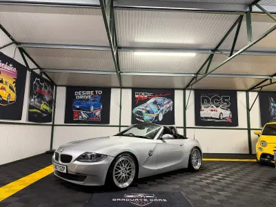 Used BMW Z4 Sport Line 150 HP (110 kW) 2007 Silver