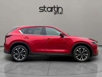 Used Mazda CX-5 Inclusive 165 HP (121 kW) 2022 Red SUV