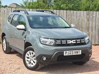 Used Dacia Duster Expression 90 HP (66 kW) 2023 Grey SUV