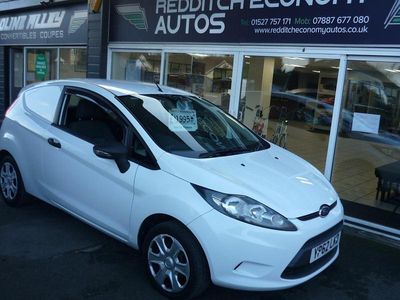 White Used 2012 Ford Fiesta Van | £1,795 (Good price)