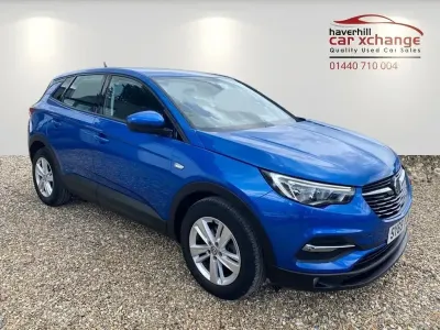 Second-hand Vauxhall Grandland X S 130 CP (95 kW) 2019 Albastru SUV