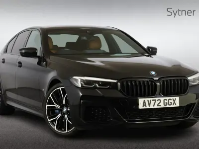 Used BMW 520 M Sport 187 HP (137 kW) 2022 Black