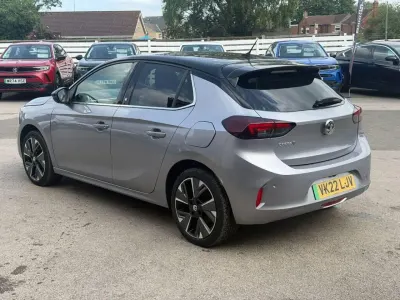 Used Vauxhall Corsa-e Elite 100 kW (136 HP) 2022 Grey Hatchback