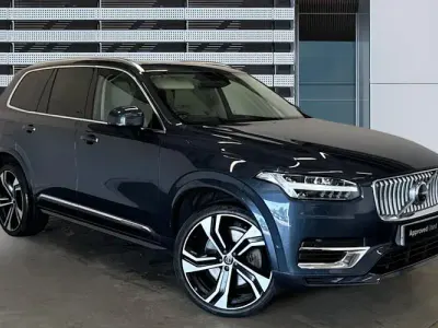 Used Volvo XC90 Ultimate 455 HP (334 kW) 2023 Blue SUV