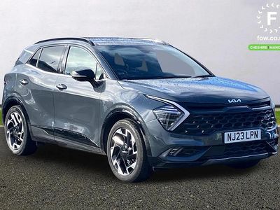 Used Kia Sportage GT-Line S 265 HP (194 kW) 2023 Grey SUV