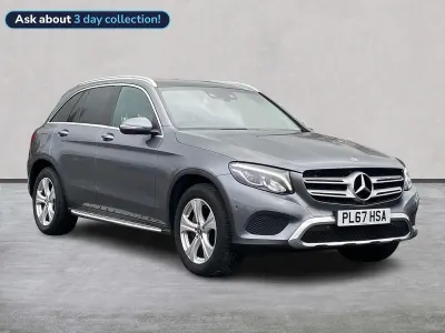 Used Mercedes GLC250