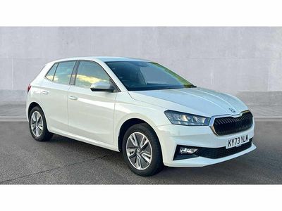 Candy white Used 2023 Skoda 110 R SE L Hatchback | £15,750 (Fair price)