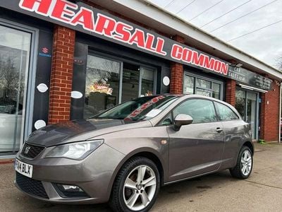 Used Seat Ibiza Sport 85 HP (62 kW) 2014 Grey Coupe