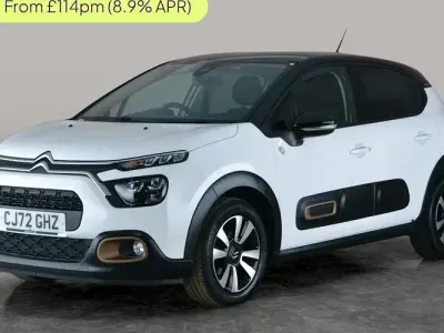 Usado Citroën C3 PureTech 83 HP (61 kW) 2023 Branco Citadino