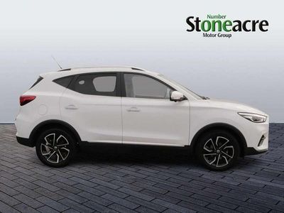 Used MG ZS Exclusive 111 HP (81 kW) 2024 White SUV