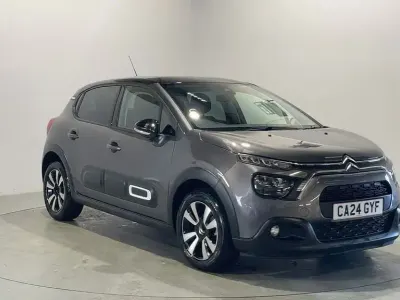 Used Citroën C3 PureTech 83 HP (61 kW) 2024 Grey Hatchback