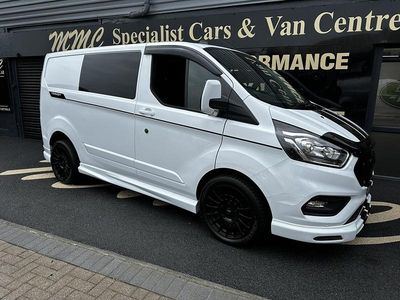 Używany Ford Transit Custom Limited 131 KM (96 kW) 2022 Biały Van