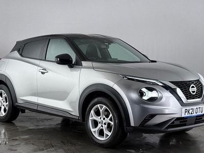 Used 2023 Nissan Juke N-Connecta SUV | £14,850 (Good price)