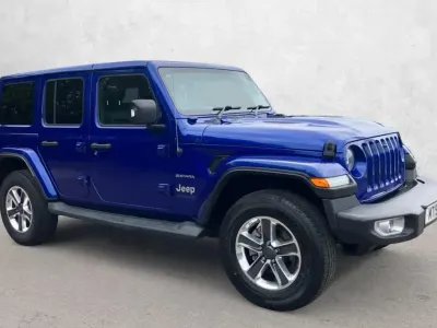 Begagnad Jeep Wrangler