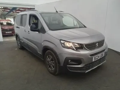 Used Peugeot Rifter Allure 2024 Grey MPV