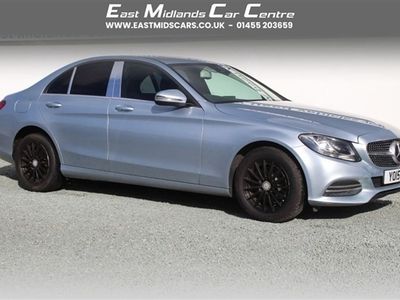 used Mercedes C200 C Class 2.0SE 4d 184 BHP