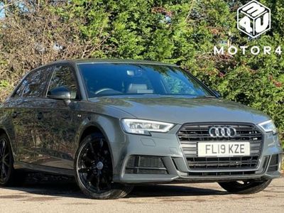 Grey Used 2019 Audi A3 Black Edition Hatchback | £14,990 (Good price)
