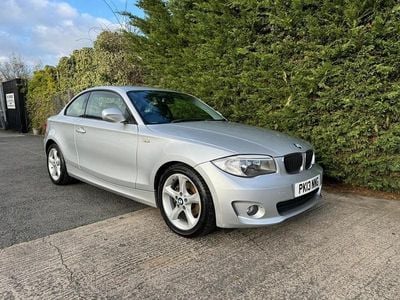 Silver Used 2013 BMW 120 Coupé Impressive Coupe | £3,495 (A bit pricey)