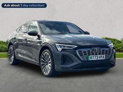 Used Audi Q8 e-tron S-Line 250 kW (340 HP) 2024 Grey SUV