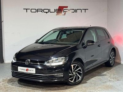 Black Used 2019 VW Golf VII Match Hatchback | £13,950 (Fair price)