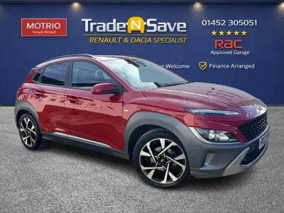 Used Hyundai Kona Premium 120 HP (88 kW) 2022 Red SUV