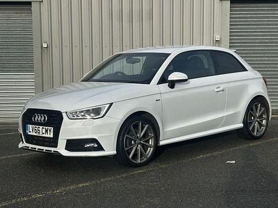 White Used 2016 Audi A1 Black Edition Hatchback | £10,700 (Fair price)