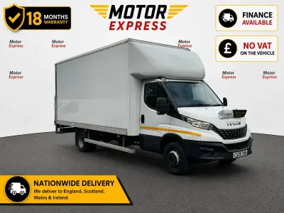 Used Iveco Daily