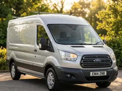 Usado Ford Transit Trend 155 HP (114 kW) 2014 Prateado Van