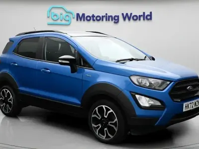 Used Ford Ecosport Active 125 HP (91 kW) 2022 Blue SUV