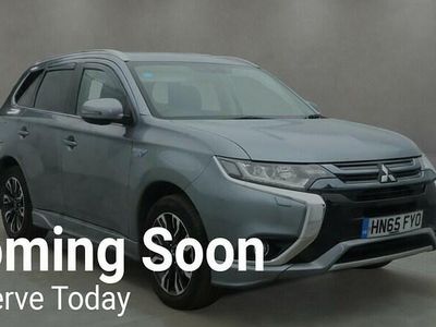 Used Mitsubishi Outlander P-HEV 2015 Grey