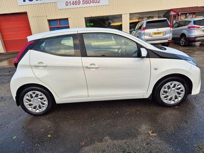 White Used 2019 Toyota Aygo X-play Hatchback | £12,795
