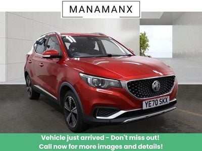 Usado MG ZS Exclusive 105 kW (143 HP) 2020 SUV