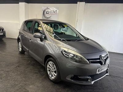 Used Renault Scénic III Dynamique 2014 Grey MPV