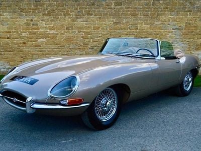 Opalescent golden sand Used 1962 Jaguar E-Type Cabriolet | £104,950