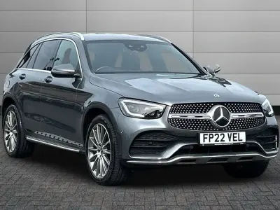 Used Mercedes GLC300 AMG Line Premium 242 HP (177 kW) 2022 Grey SUV