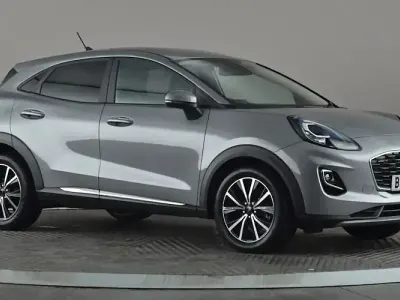 Used Ford Puma Titanium 125 HP (91 kW) 2023 Silver SUV