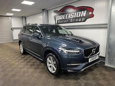 Used Volvo XC90 Momentum 2019 Blue SUV