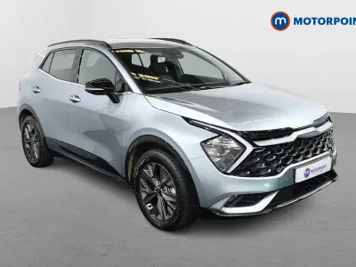 Używany Kia Sportage GT-Line 136 KM (100 kW) 2025 Srebrny SUV