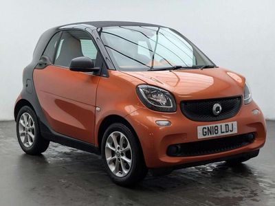 Used Smart ForTwo Coupé Passion 71 HP (52 kW) 2018 Black Coupe