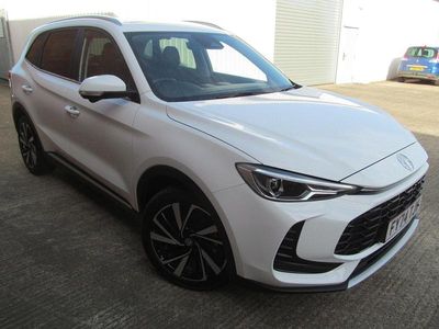 Used MG ZS Trophy 2024 White SUV