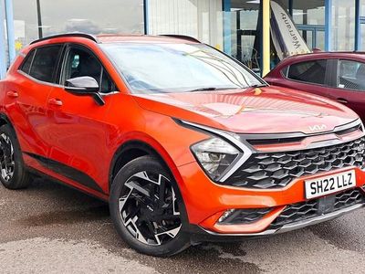 Used Kia Sportage GT-Line 148 HP (108 kW) 2022 SUV