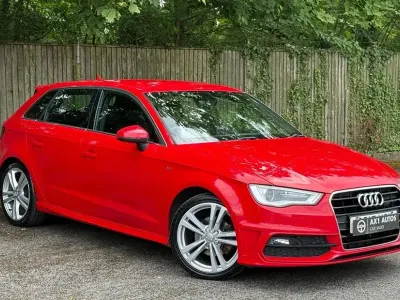 Used Audi A3 S-Line 150 HP (110 kW) 2015